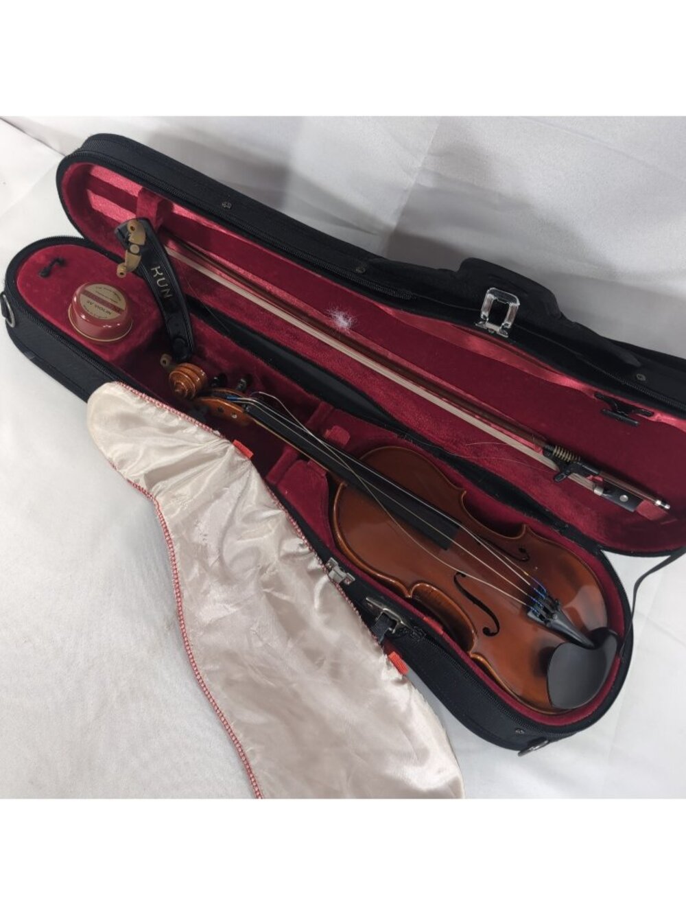 Samuel Eastman Violin VL80 1/4 Student 2004 Wood in Hardcase Bow Instrument PART